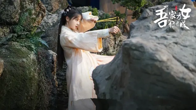 《吾家才女初长成》首播，陈芳彤赵文浩主演
