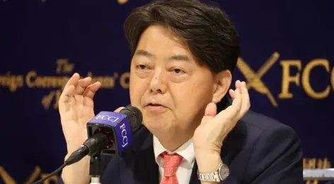 今天下午，日本执政党自民党总裁选举开票