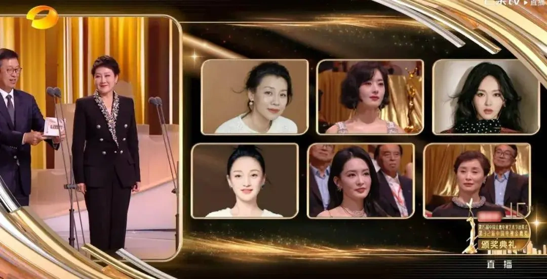 赵丽颖获金鹰奖视后成功飞升？85花格局迎来大变局？