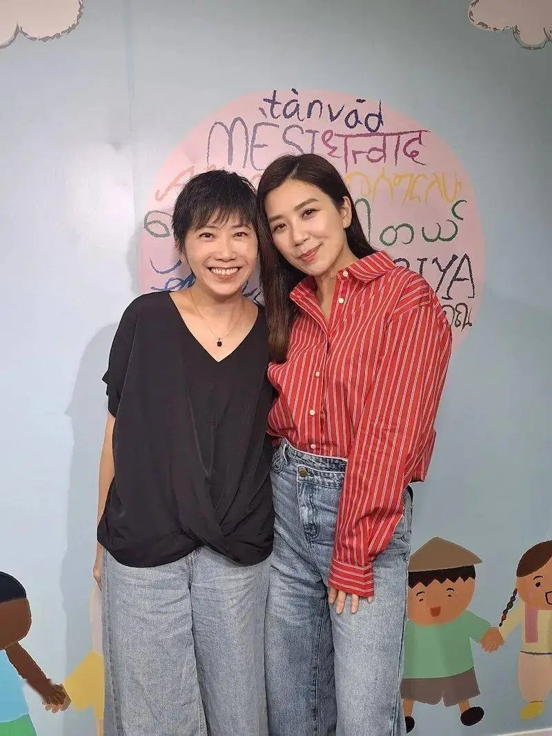 41岁的黄智雯，曾是TVB的当家花旦，离巢结婚后畅谈近况，参演内地古装剧待播！