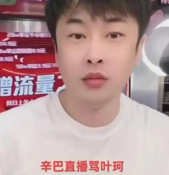 辛巴突然改口说不该怼叶珂，只是开玩笑？把自家粉丝整懵了