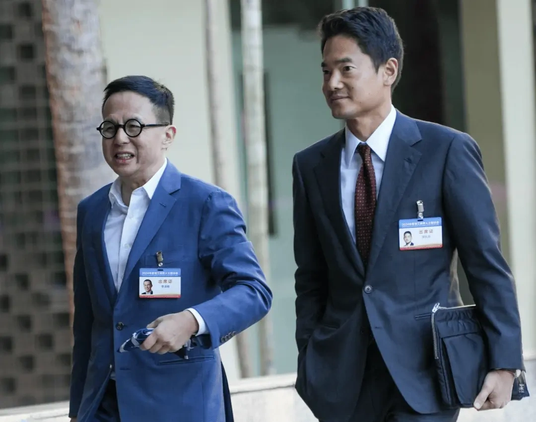 香港超级豪门接班人的聚会，许晋亨缺席让人感到奇怪？