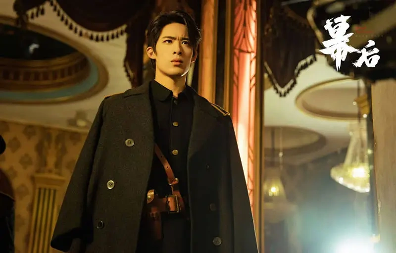 《幕后》首播，朱近桐胡博文主演，极致爱情拉扯