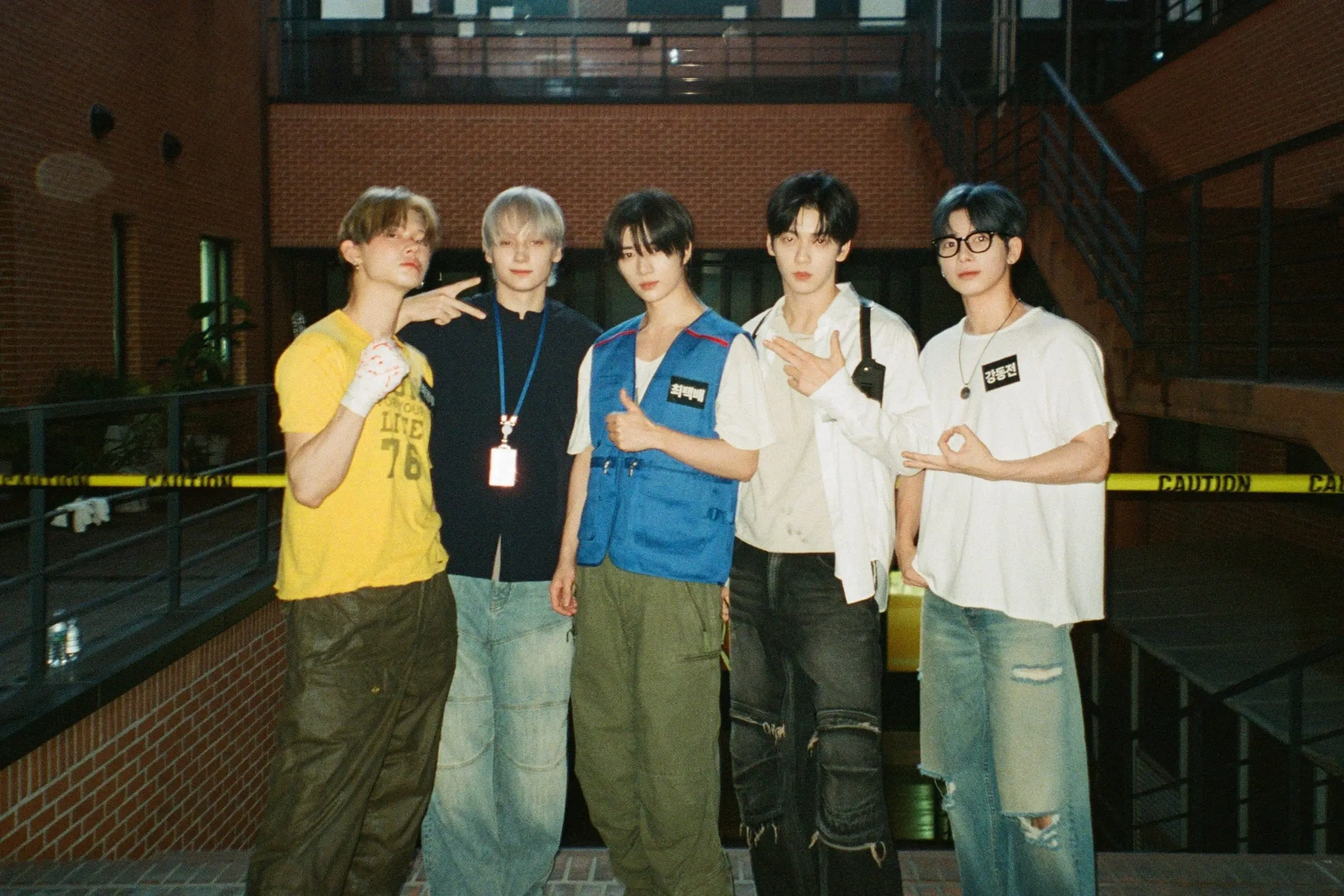 TXT主打曲舞蹈先公开，21 日携正规四辑回归再掀期待