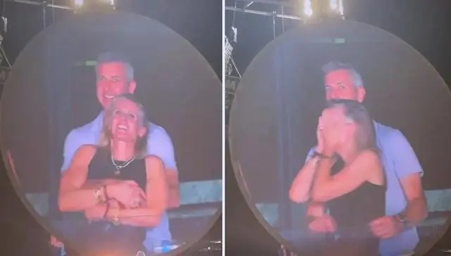 Coldplay演唱会出轨被拍女子申请离婚