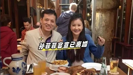 孙菲菲官宣离婚！自曝11年丧偶式婚姻，为证清白做亲子鉴定，全网力挺：姐姐快复出拍戏！