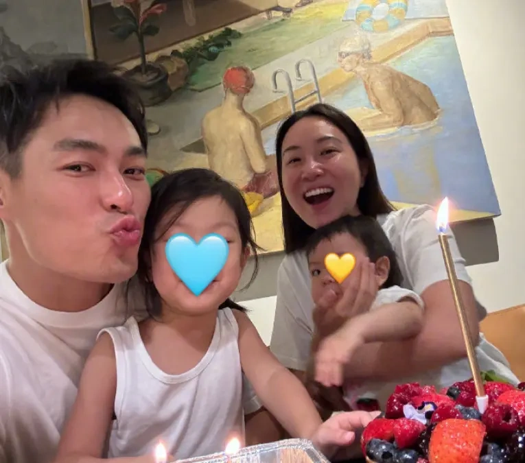 杨祐宁三胎宝宝提前报到！一家五口幸福升级，网友狂送祝福