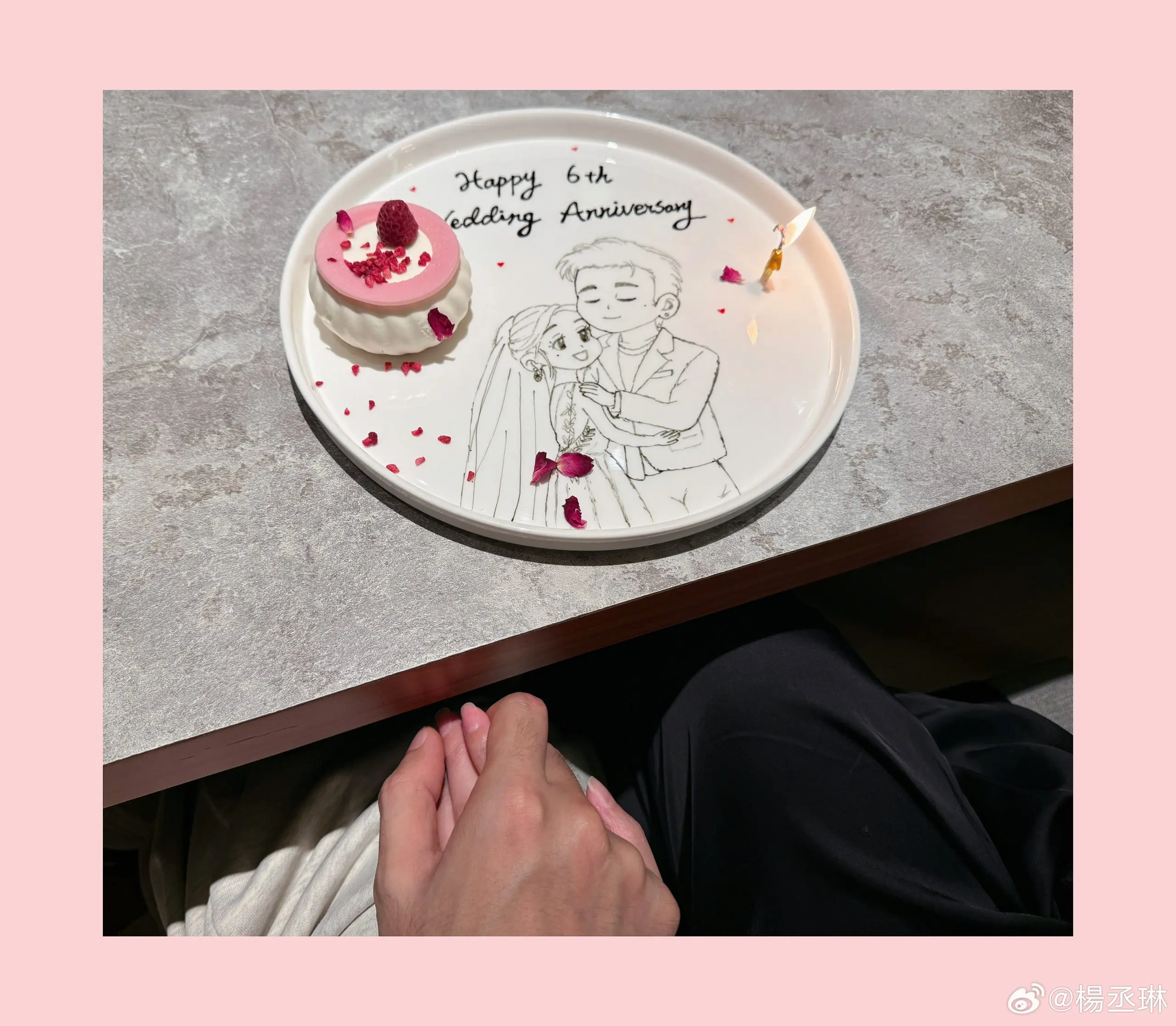 结婚6周年甜度满分！杨丞琳李荣浩牵手庆纪念日，低调爱了11年