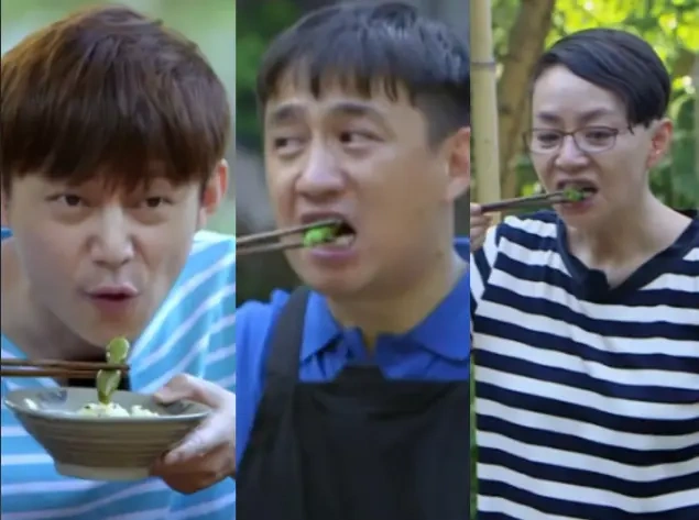 辛芷蕾参加《向往的生活8》对黄磊贴脸开大：人家别让我吃豆角
