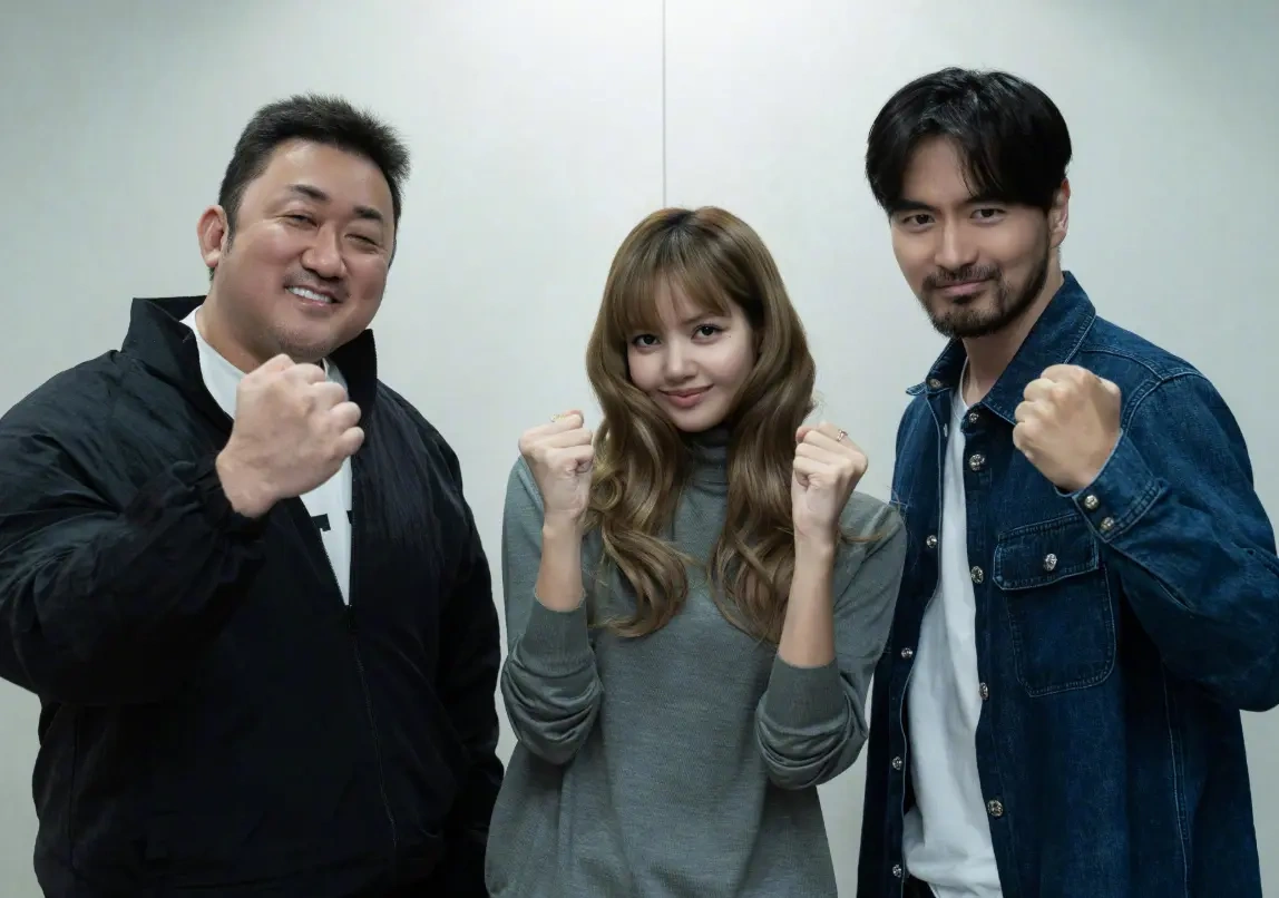Lisa 演动作片?Netflix《泰戈》集齐马东锡李阵郁,爽感与深度双在线太会了!