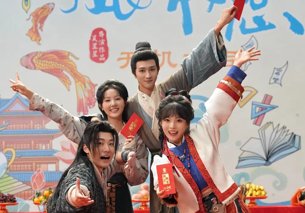 开机大吉！古装甜爽短剧《小娘子不好惹》横店启拍，双强智斗太吸睛