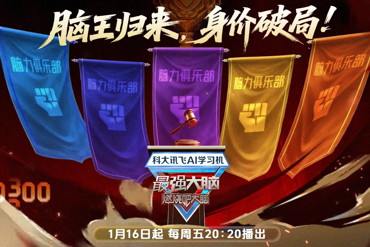 《最强大脑》第十三季首播！脑王变主理人，这场脑力争霸太烧脑~
