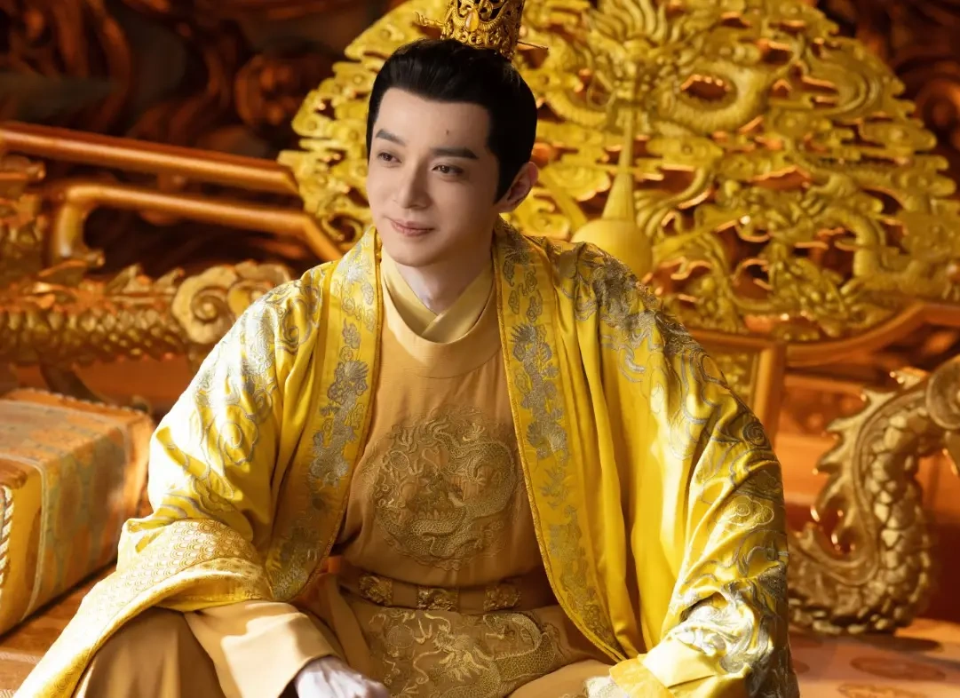 刘智扬版李隆基：在《唐诡3》里，演活了盛世前夜那个“半明半暗”的三郎！