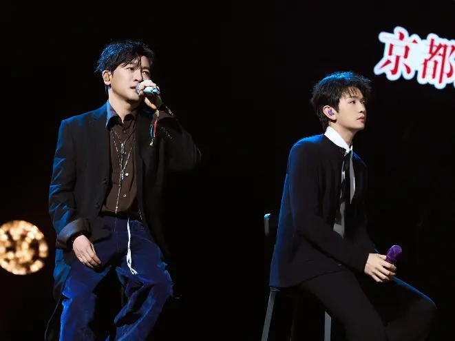 双舞台封神！苏有朋《声生不息·华流季》解锁多元曲风，治愈感拉满~