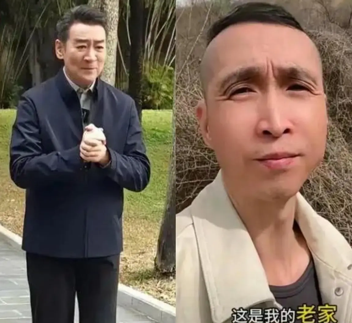 71 岁寇振海豪车进村，56 岁韩兆徒步回乡，艺人祭祖差距太真实