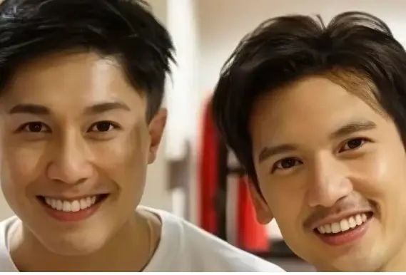 香港男星关智斌曝同性恋情，与富二代男友同游泰国