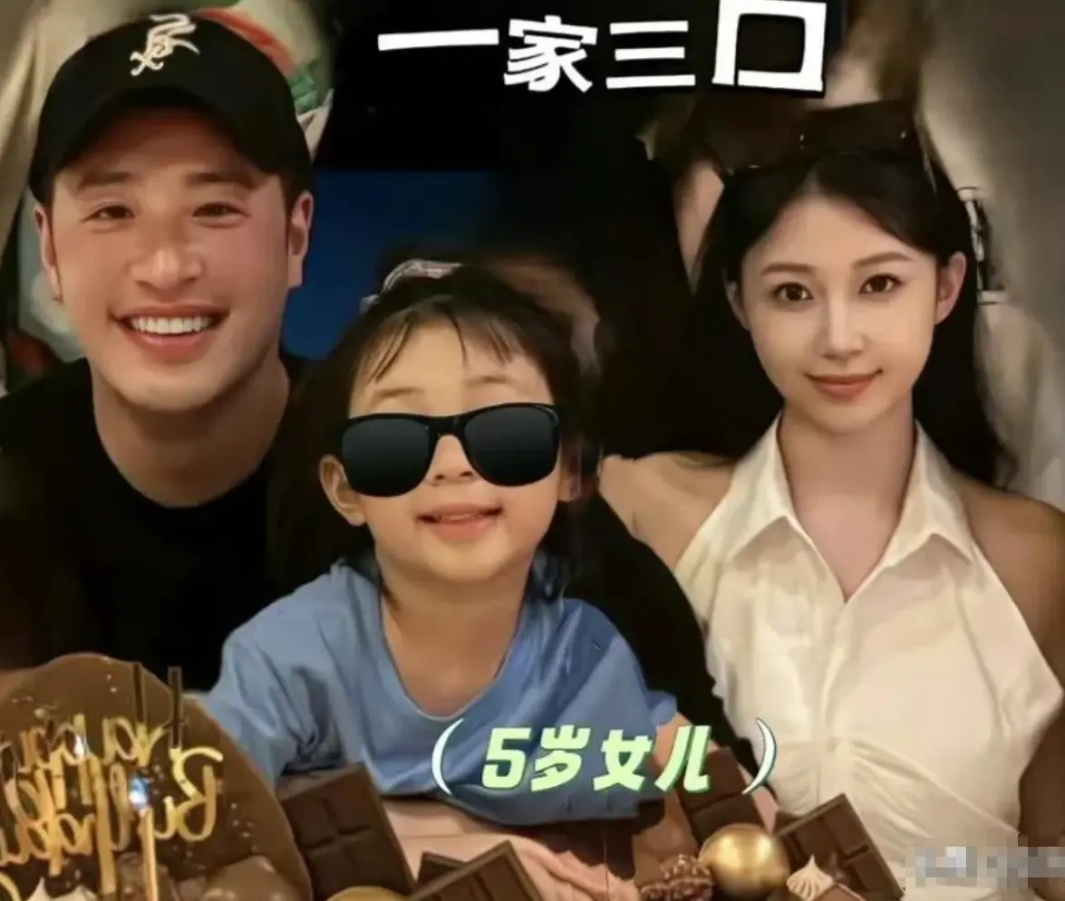 潘玮柏5岁女儿亮相，眉眼神态比爸爸还像潘帅