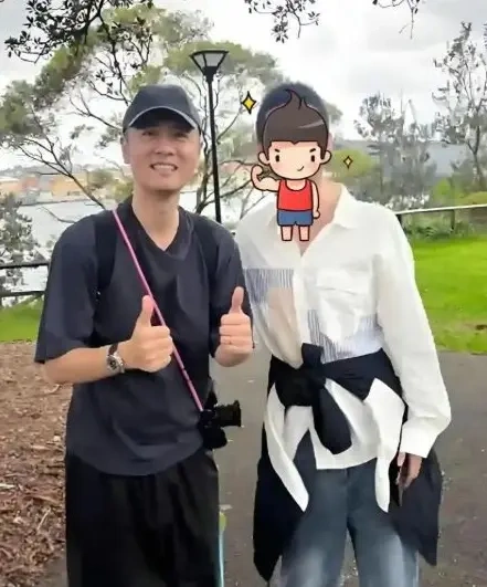 任重孙骁骁大理被偶遇，牵手度假，七年低调恋终成正果