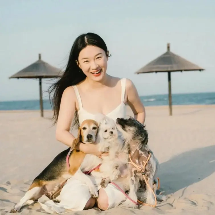 霍思燕从荧幕女星到冠军牵犬师，半隐退 5 年藏得太深