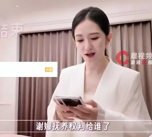 谢娜被问抚养权 提及何炅赠床暖心举动
