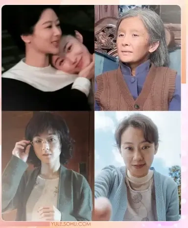 杨紫杨幂老年妆各有特点 扮相贴近真实衰老状态