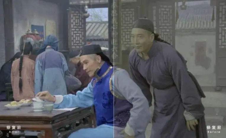 北影节经典焕新：4K 修复 CLED 版《茶馆》首映