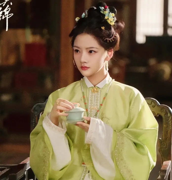 《良陈美锦》定档湖南卫视，任敏此沙领衔主演