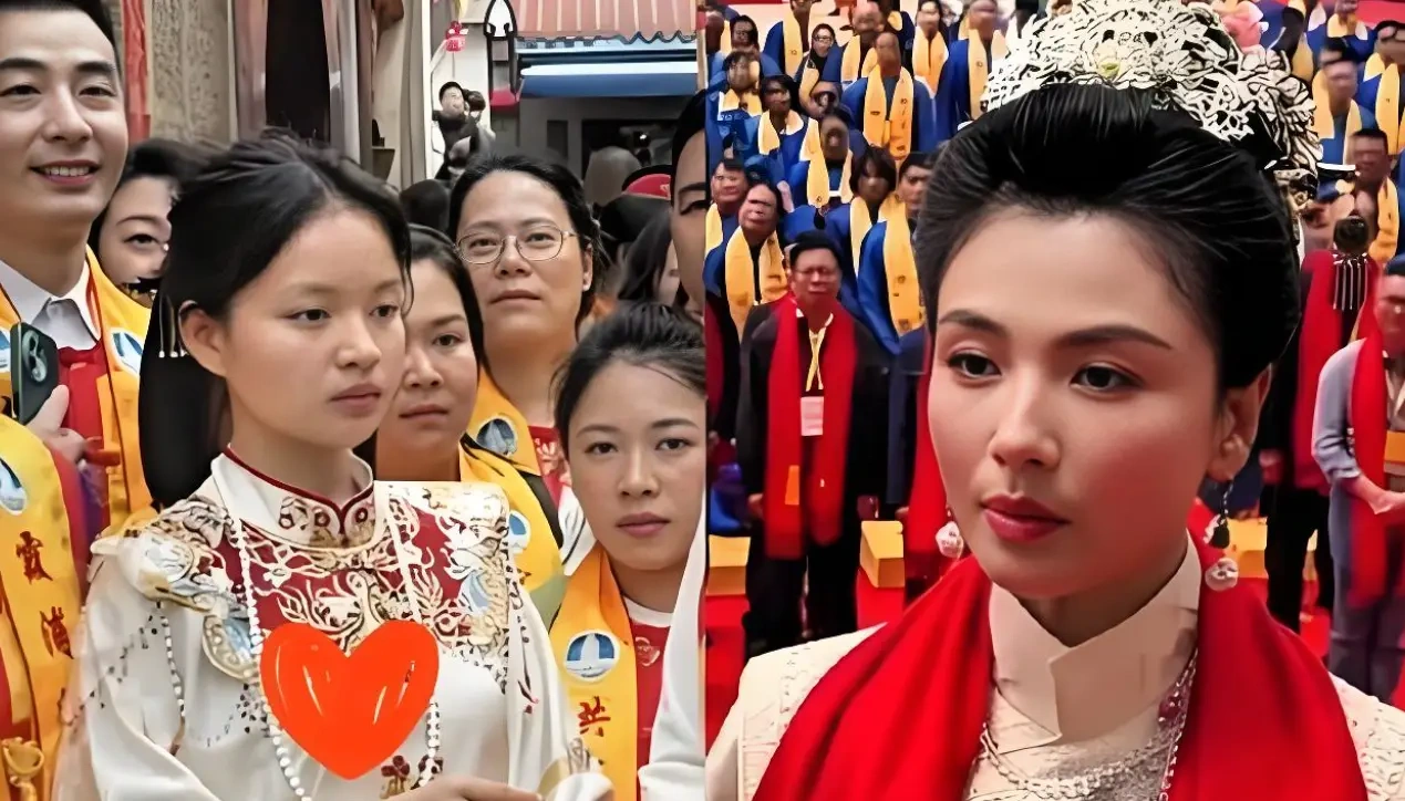 刘涛被网友拿与 “小妈祖” 对比，背后是她对妈祖文化的真心付出