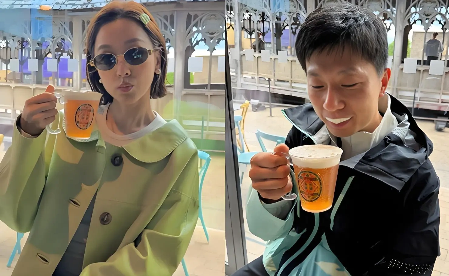 马龙罕见秀恩爱！与夏露伦敦同游，剑桥泛舟 + 举杯同庆