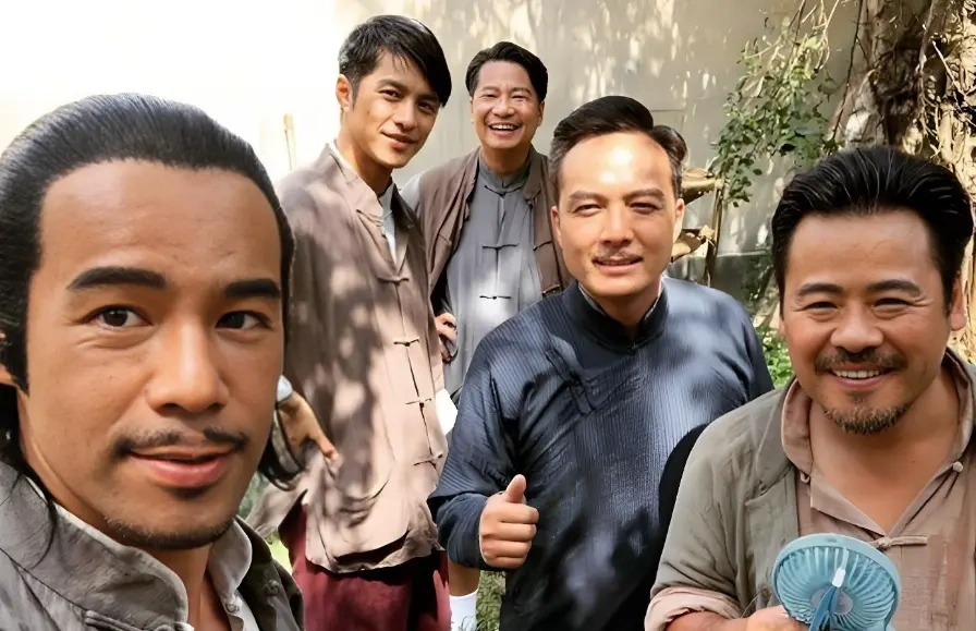 TVB 动作绿叶 20 年后重聚，曾被公司投闲置散终新生