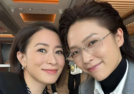 蔡洁隔空示爱佘诗曼：不介意演对方妈妈，一场打破年龄焦虑的行业突围
