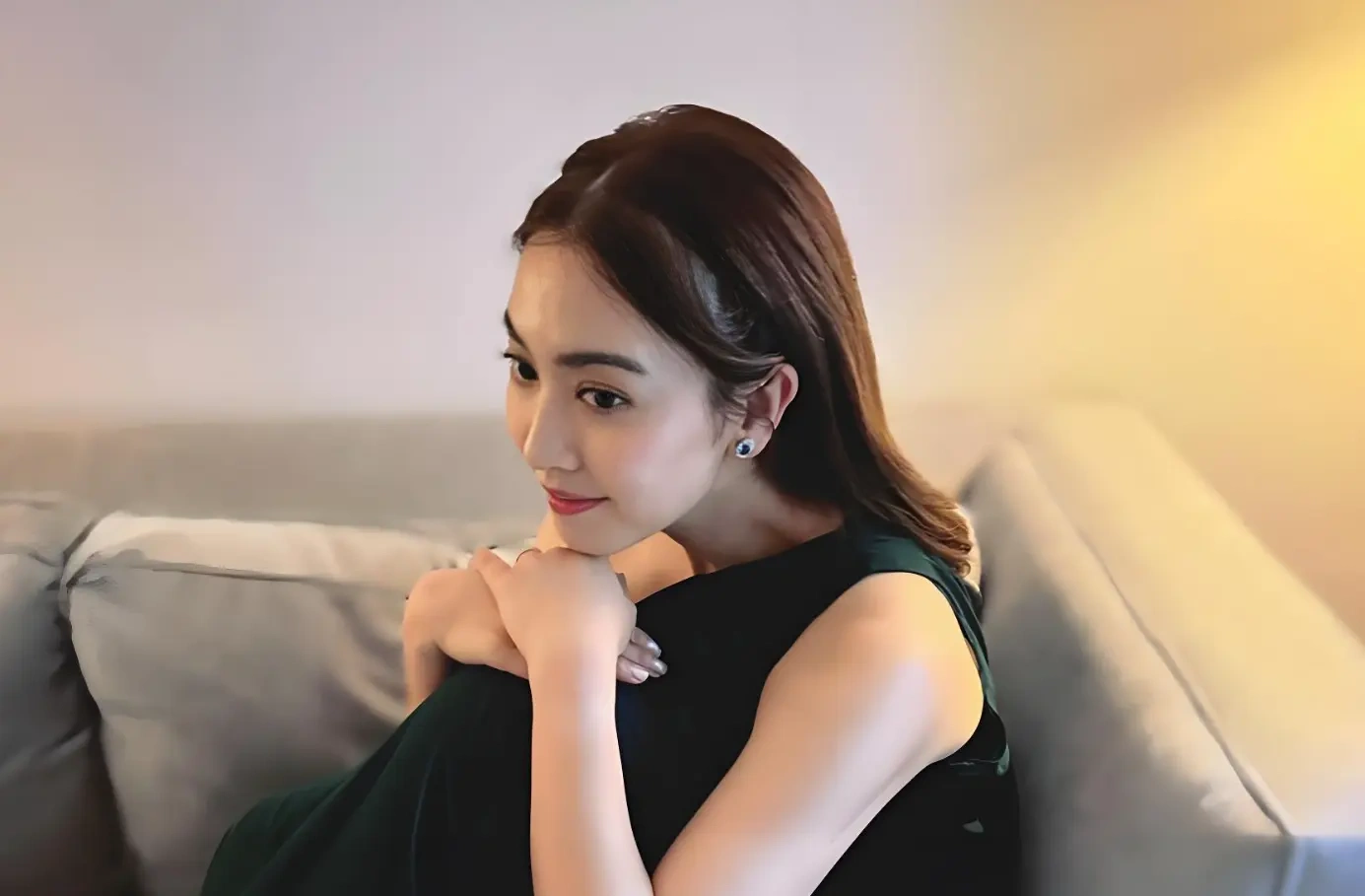 TVB女星朱千雪官宣怀二胎，选大儿子生日官宣