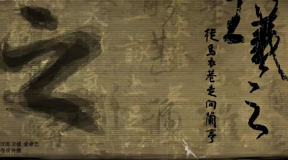 人文纪录片《王羲之》用AI和现代舞，把书法拍成了观众能懂的样子