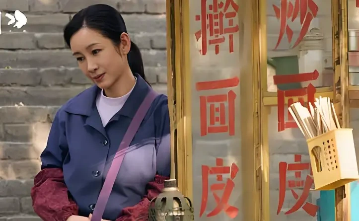花彩香摆地摊意难平 想想姚玉玲就知道这才是写实