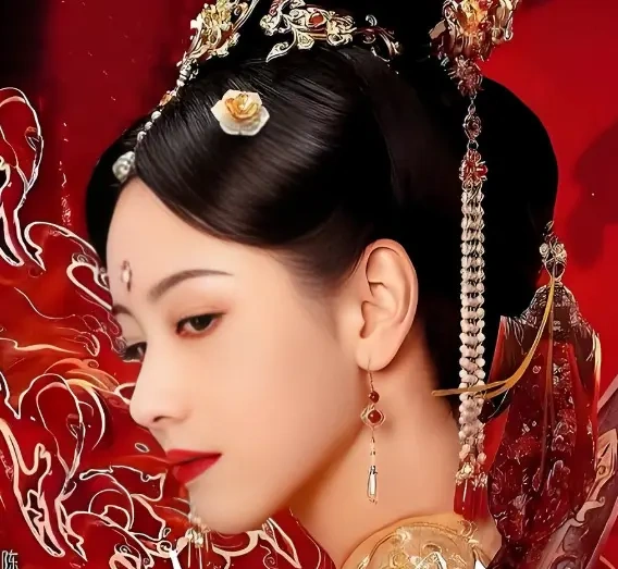 陈都灵《翘楚》开播即爆，红衣提剑的女战神这回真的杀疯了