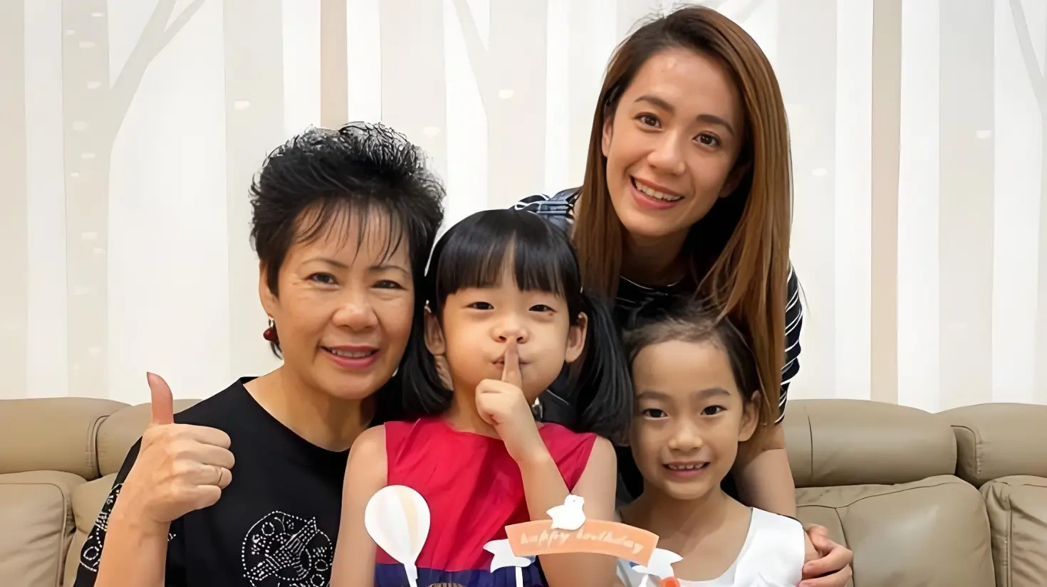 独自带3个孩子+离婚官司，她早就看透婚姻本质