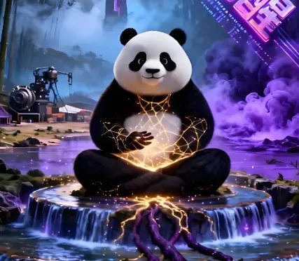 熊猫当主角的动画片《熊猫守护者》定档8月22日，讲的是彩虹失色的故事
