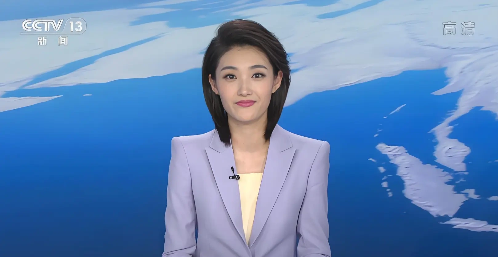 回归《朝闻天下》，迟茜用专业诠释新生代播音力量