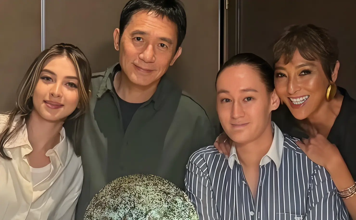 梁朝伟刘嘉玲相守18年，一动一静从无争执