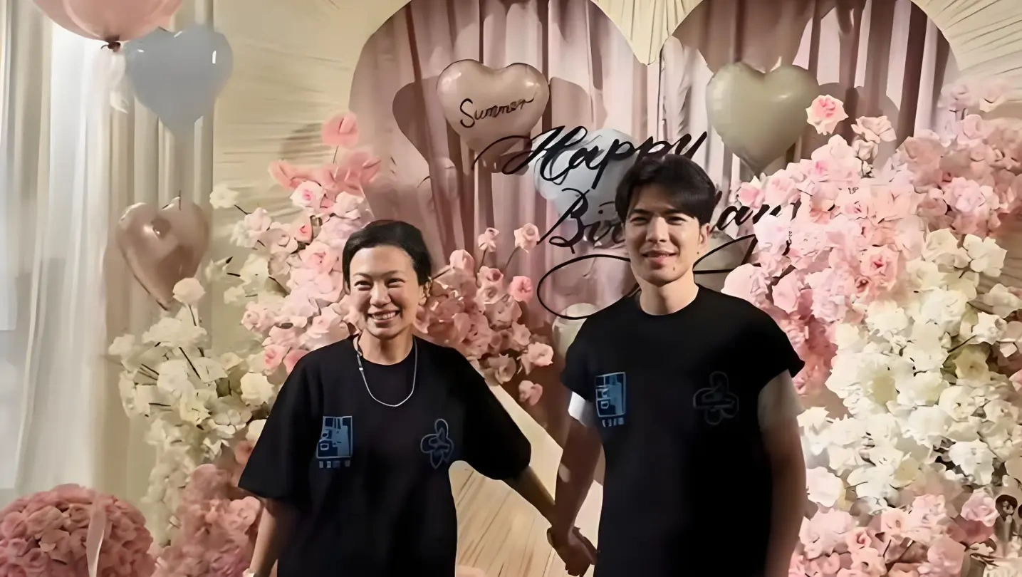 萧敬腾高调为妻庆生，二十年陪伴终被温柔官宣