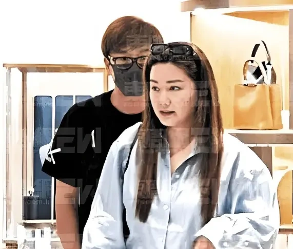 马国明回应汤洛雯孕味浓：胖了一点，正在减肥