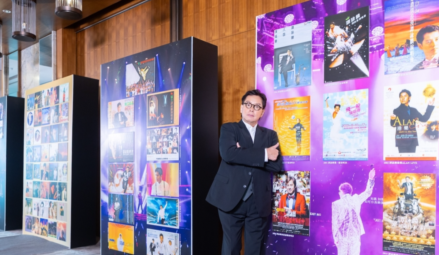 75岁谭咏麟官宣最后一轮巡演，9月红馆盛大开唱