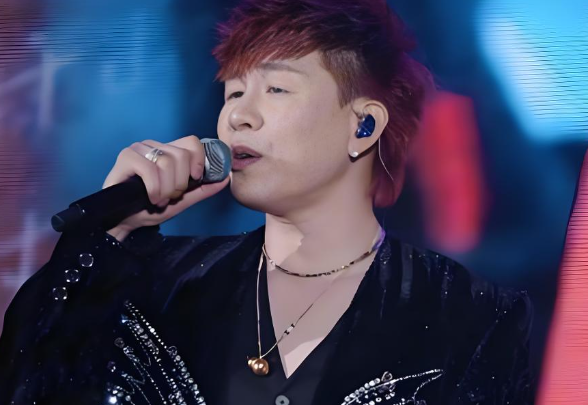 胡彦斌和盲人歌迷合唱，全场安静，很多人听哭了
