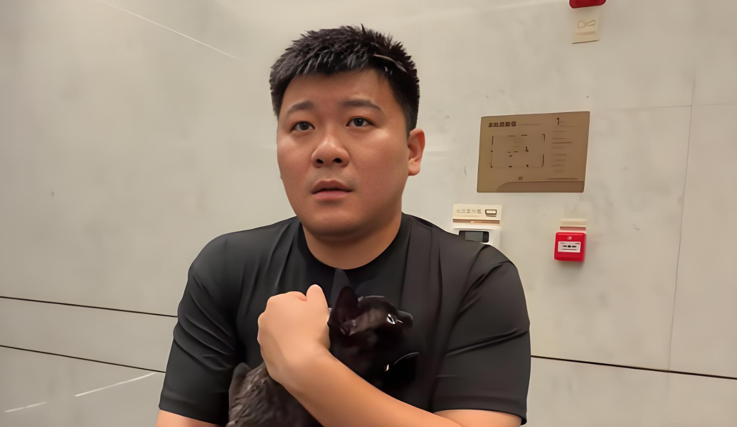 网红韩景枫爱猫走失，重金聘请专业团队搜救