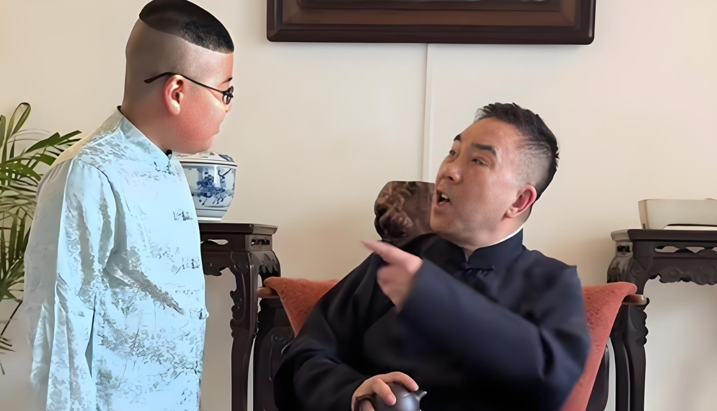 杨议直播间直言点评郭德纲，喊话邀约同台直播