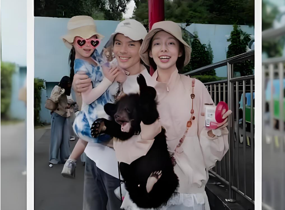 向佐晒带娃日常：所有的成就感，都不如见到老婆和孩子