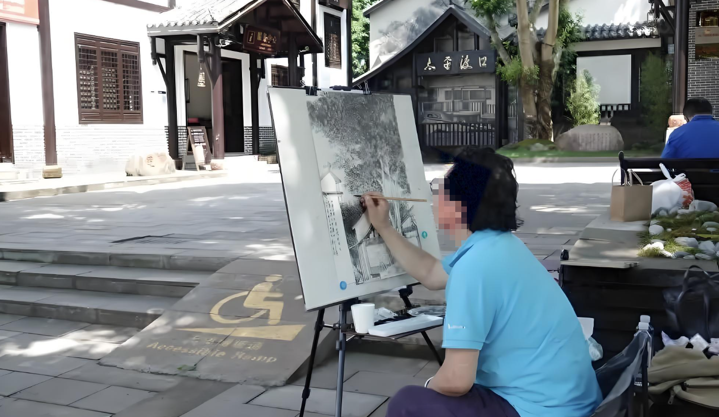 观影触动赤诚情怀，香港画家组团奔赴赤水溯源