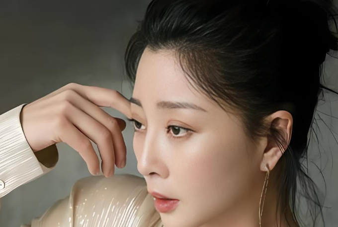 46岁殷桃机场生图刷屏：前夫入狱前她已离婚，单身住北京活得太飒了
