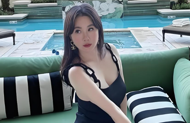 43岁孟瑶近况曝光：两段婚姻三个孩子，如今住美国亿万豪宅活成另类阔太