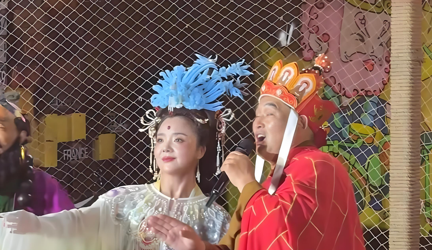 朱之文景区演唱《女儿情》短视频火速出圈